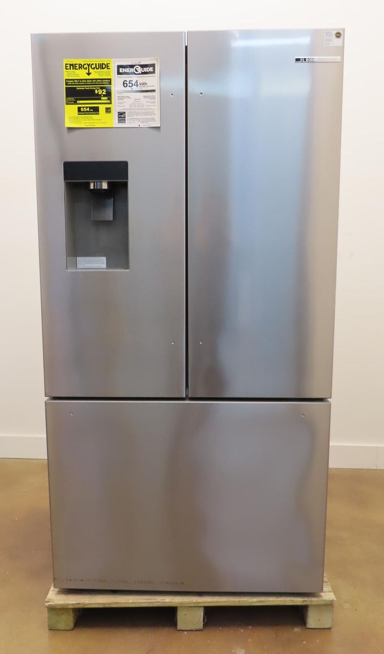 Bosch 500 Series B36CD52SNS 36" Freestanding French Door Smart Refrigerator Pics