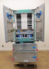 Thermador Freedom Collection T36IT100NP 36" BuiltIn French Door Refrigerator Pic