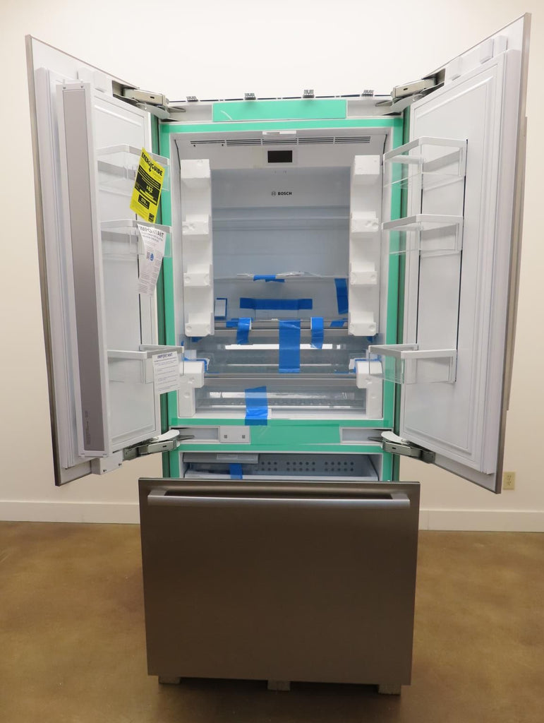 Bosch Benchmark Series B36BT935NS 36" Built-In French Door Refrigerator