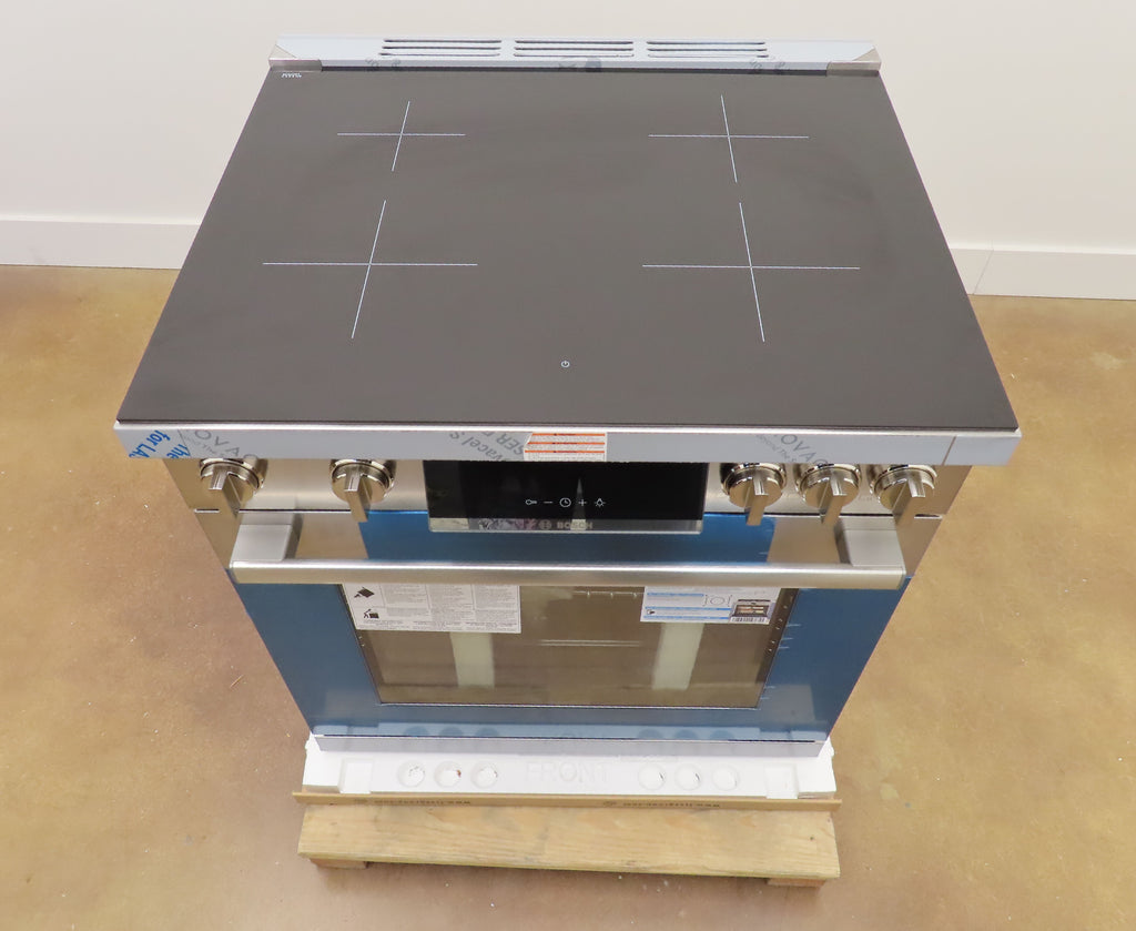 Bosch 800 Series HIS8055U 30" Slide-In Induction Range with 5Burner Elements