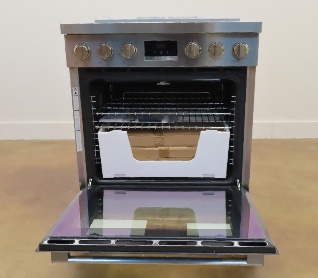 Bosch 800 Series HGS8055UC 30" Stainles Steel Freestanding Gas Range