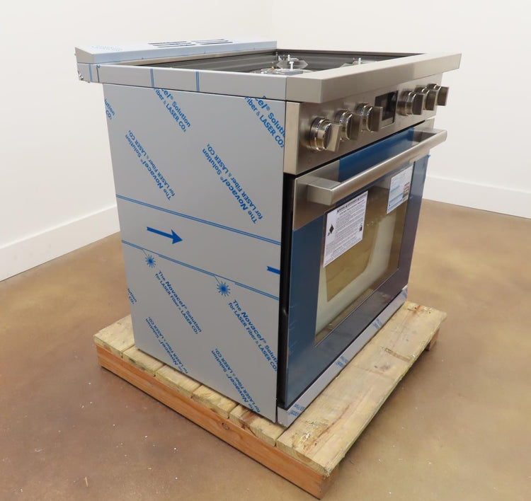 Bosch 800 Series HGS8055UC 30" Stainles Steel Freestanding Gas Range