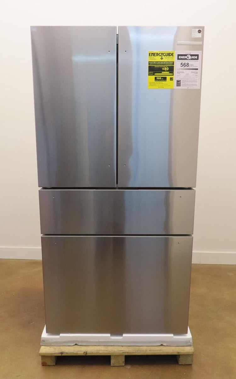 Bosch 800 Series B36CL80SNS 36" French Door Counter Depth Refrigerator
