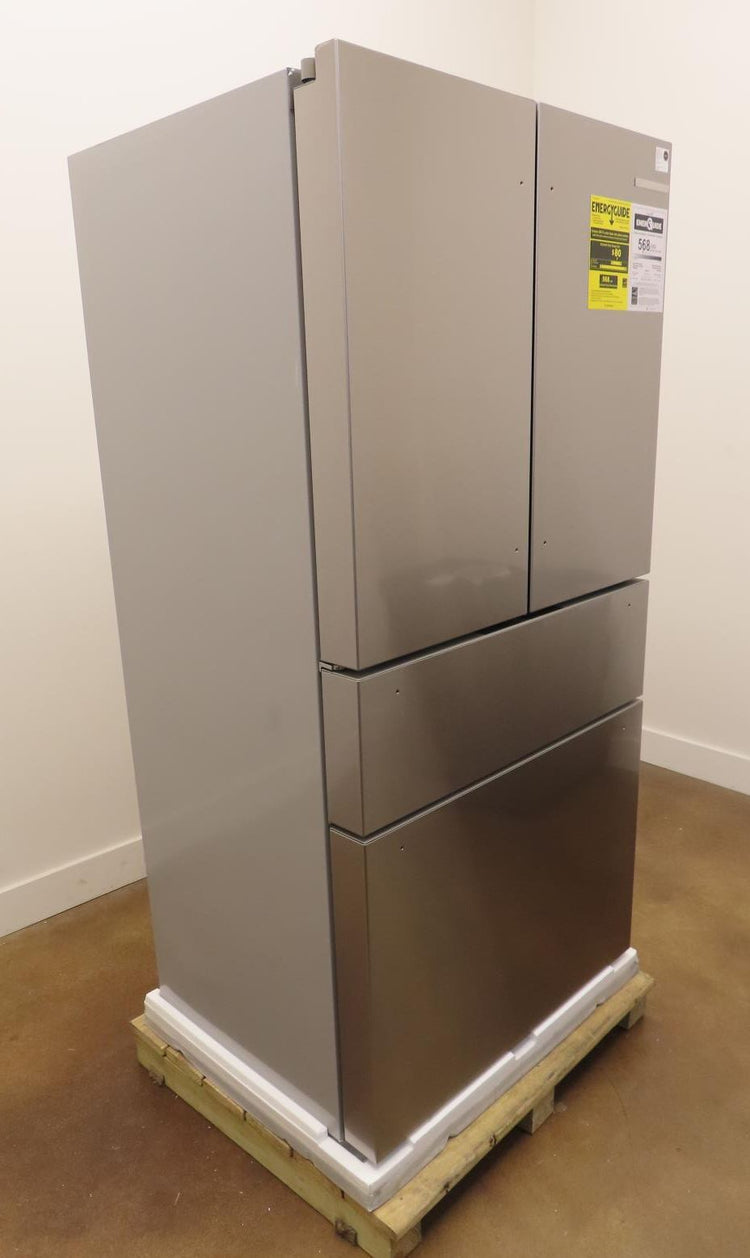 Bosch 800 Series B36CL80SNS 36" French Door Counter Depth Refrigerator