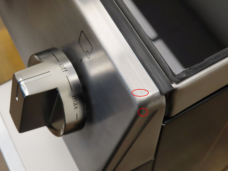 Bosch 100 Series HEF1050MU 30" SlideIn Electric Convection Range with 5 Elements