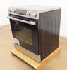 Bosch 100 Series HEF1050MU 30" SlideIn Electric Convection Range with 5 Elements