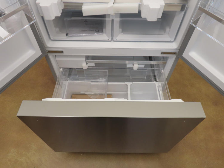 Bosch 800 Series B36CT80SNS 36 Inch Smart Counter Depth French Door Refrigerator