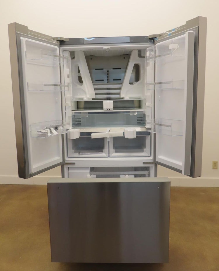 Bosch 800 Series B36CT80SNS 36 Inch Smart Counter Depth French Door Refrigerator