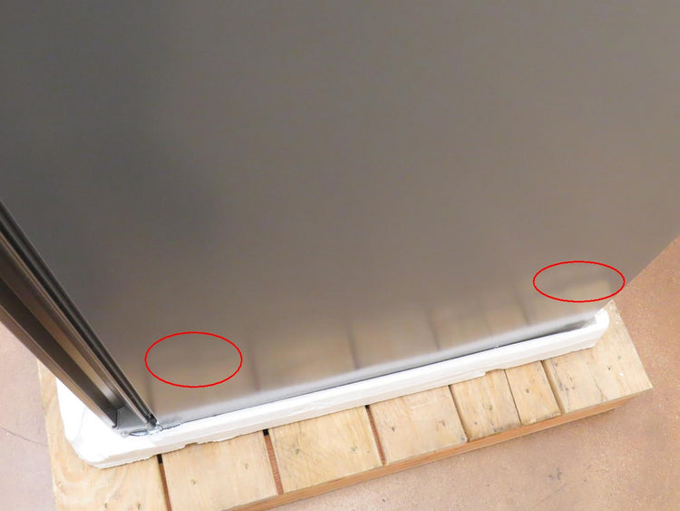 Bosch 800 Series B24CB80ESS  24" Freestanding Bottom Freezer Smart Refrigerator