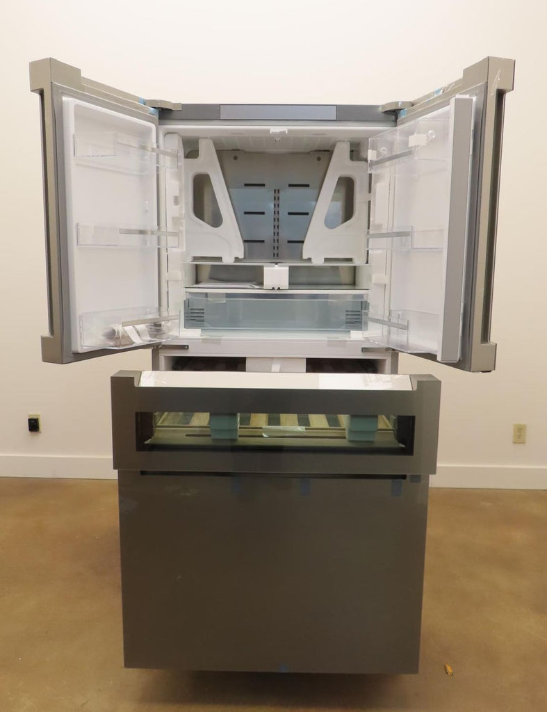 Bosch 800 Series B36CL81ENG 36" Freestanding French Door Smart Refrigerator