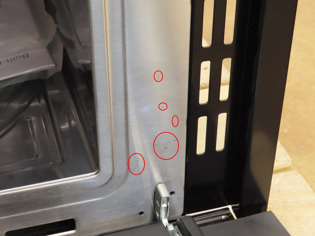 Bosch 500 Series HMB57152UC 27'' Built-In Microwave Oven With Full Warranty