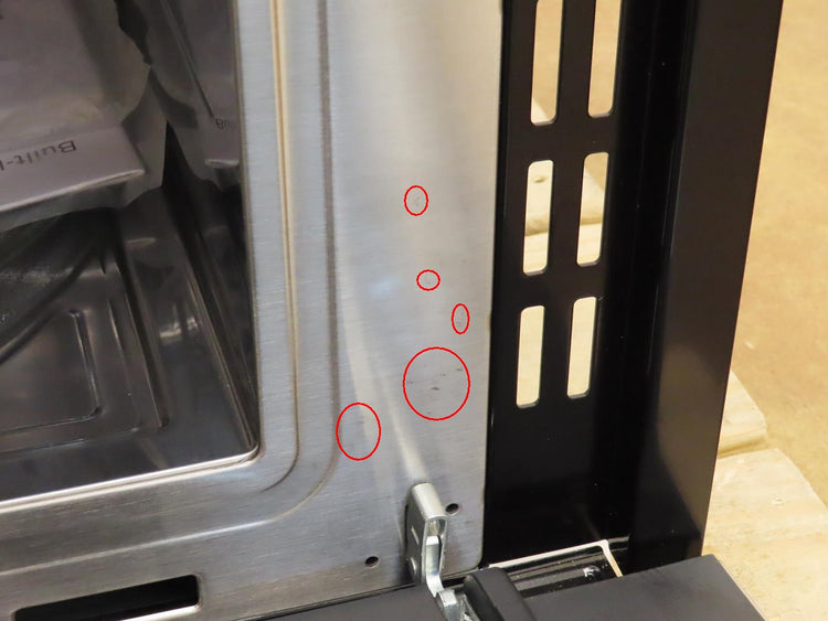 Bosch 500 Series HMB57152UC 27'' Built-In Microwave Oven With Full Warranty