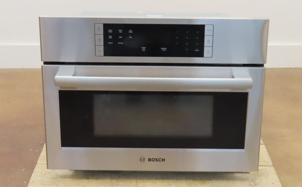 Bosch 500 Series HMB57152UC 27'' Built-In Microwave Oven With Full Warranty