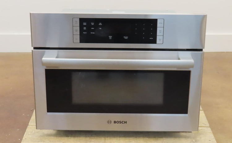Bosch 500 Series HMB57152UC 27'' Built-In Microwave Oven With Full Warranty