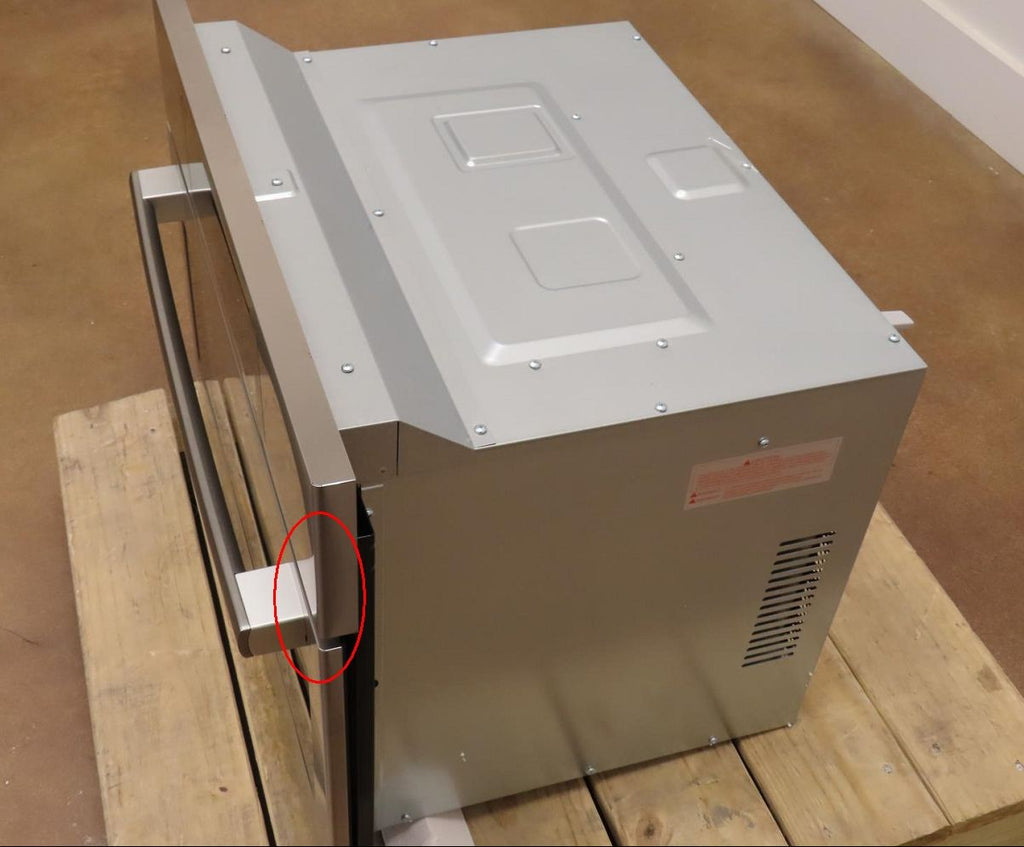 Bosch 500 Series HMB57152UC 27'' Built-In Microwave Oven With Full Warranty