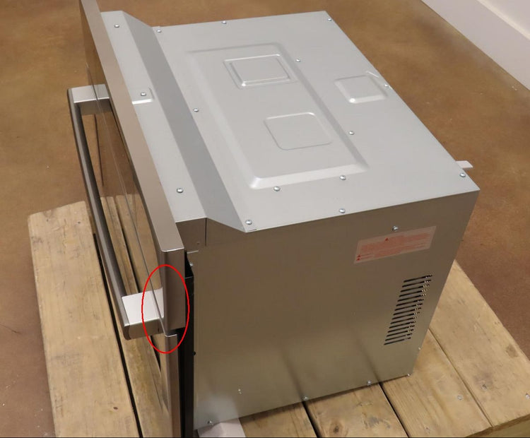 Bosch 500 Series HMB57152UC 27'' Built-In Microwave Oven With Full Warranty