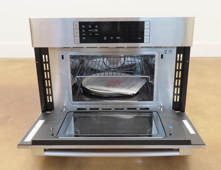 Bosch 800 Series HMC80152UC 30" True Convection Speed Microwave Oven