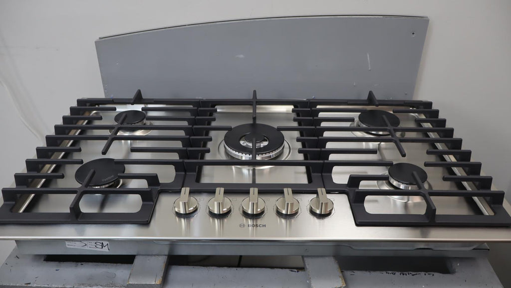 Bosch 800 Series 36" 5 Sealed Burners Built-In Gas Cooktop NGM8659UC