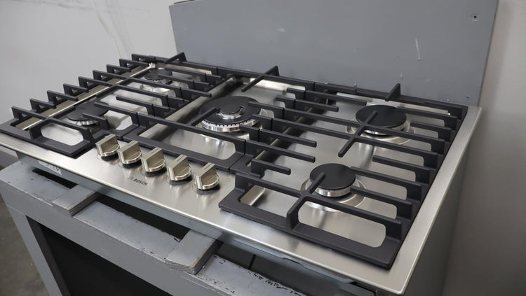 Bosch 800 Series 36" 5 Sealed Burners Built-In Gas Cooktop NGM8659UC