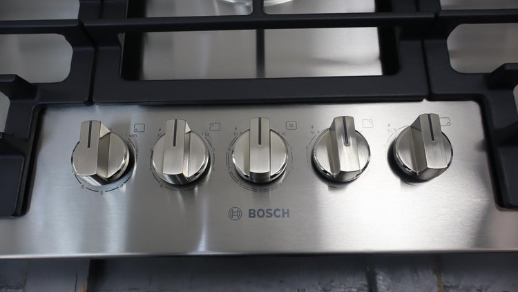 Bosch 800 Series 36" 5 Sealed Burners Built-In Gas Cooktop NGM8659UC