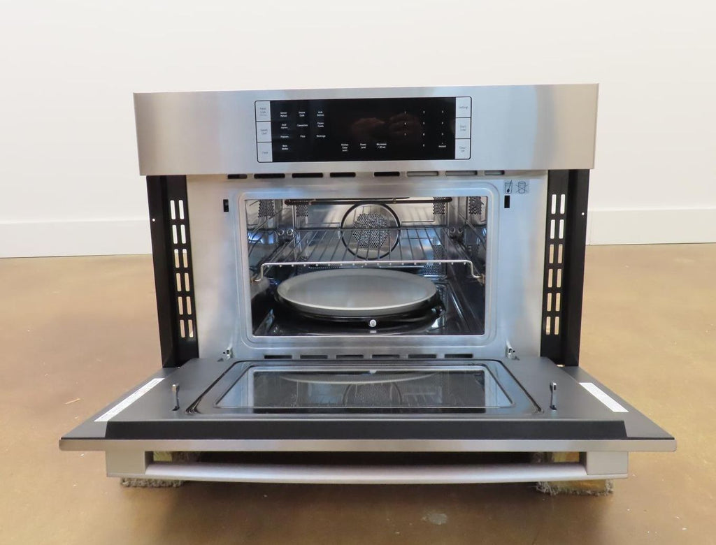 Bosch 800 Series HMC80152UC 30" True Convection Speed Microwave Oven Pictures