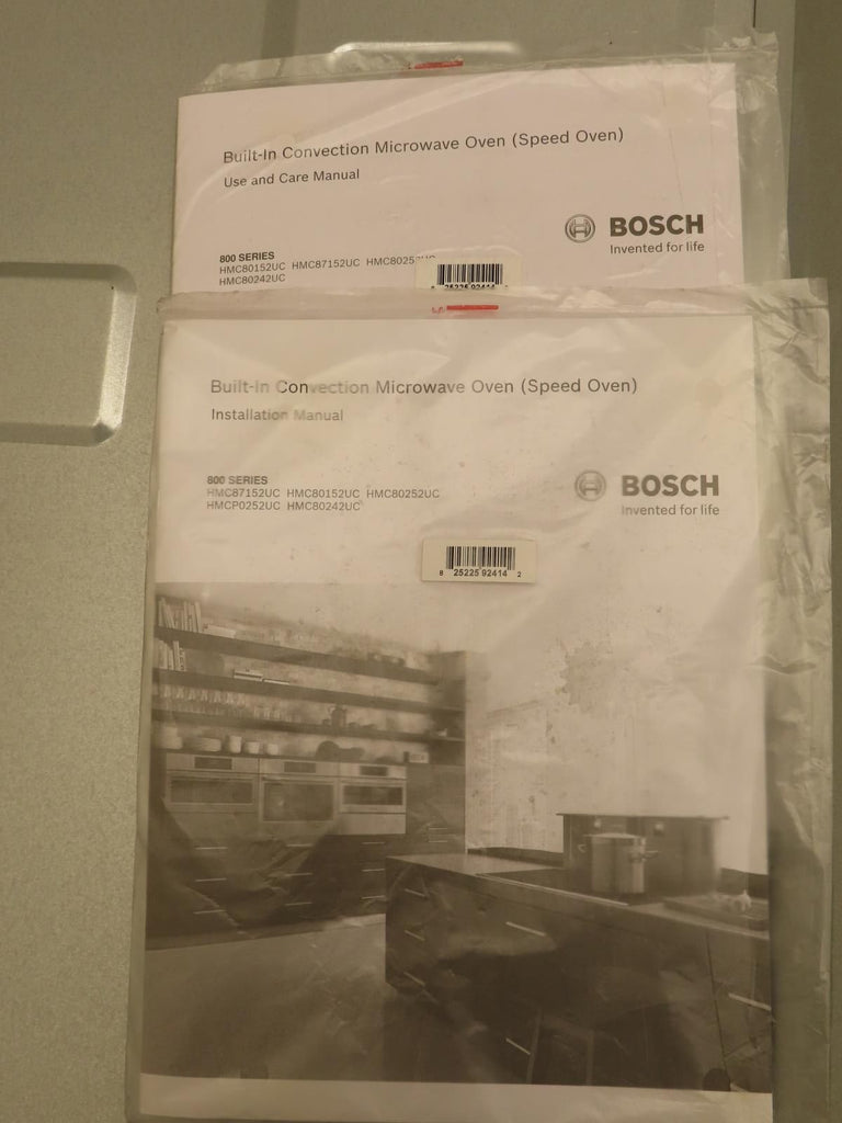 Bosch 800 Series HMC80152UC 30" True Convection Speed Microwave Oven Pictures