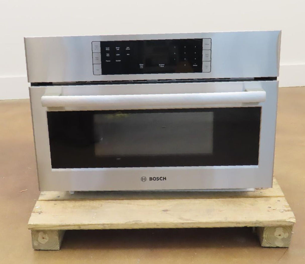 Bosch 500 Series HMB50152UC 30" Built-In Microwave Oven with Full Warranty