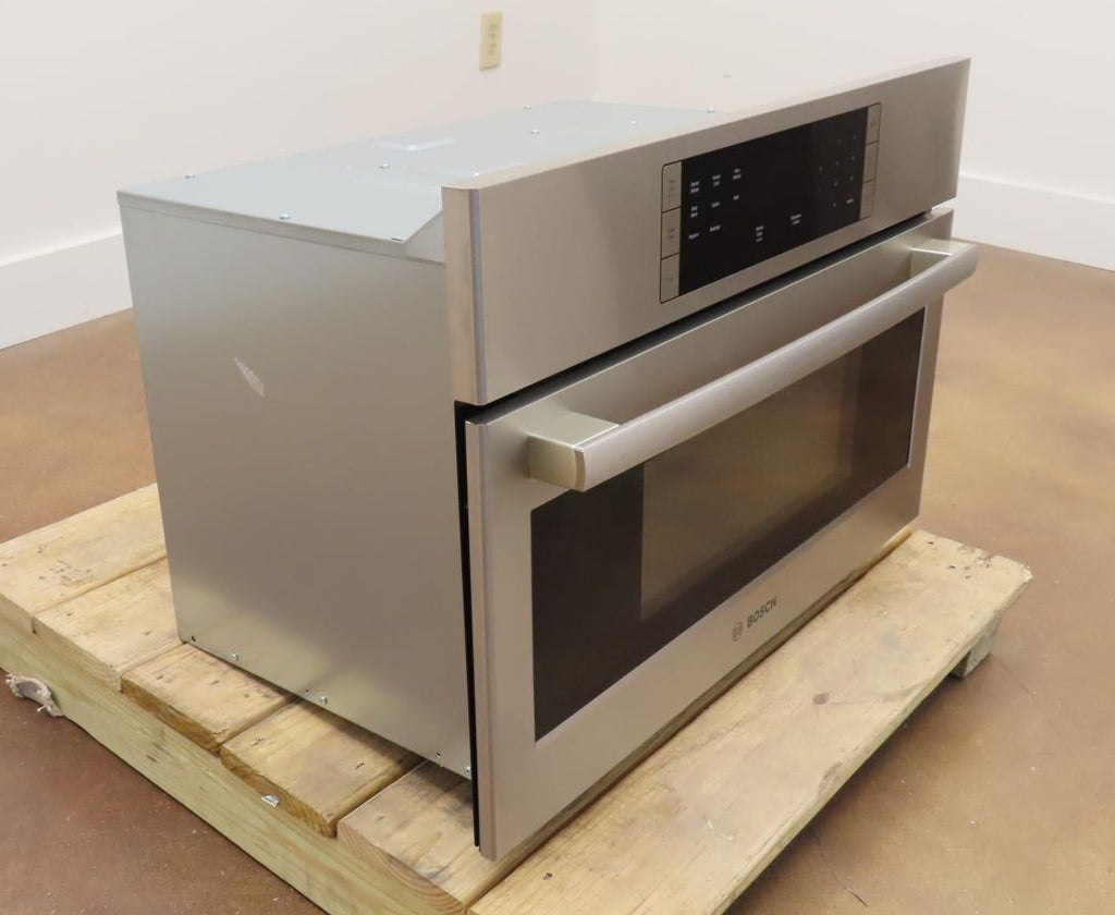 Bosch 500 Series HMB50152UC 30" Built-In Microwave Oven with Full Warranty