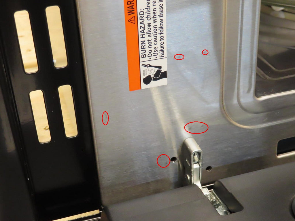 Bosch 500 Series HMB50152UC 30" Built-In Microwave Oven with Full Warranty