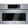 Bosch 500 Series HMB57152UC 27'' Stainless Steel Built-In Microwave Oven