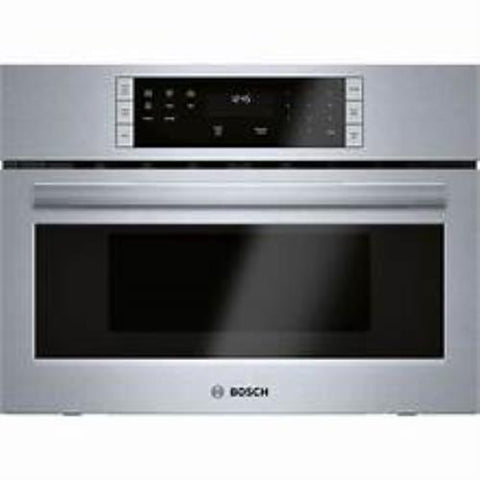 Bosch 500 Series HMB57152UC 27'' Stainless Steel Built-In Microwave Oven