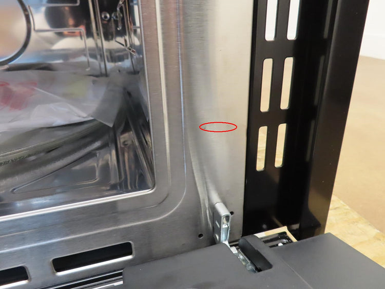 Bosch 500 Series HMB57152UC 27'' Stainless Steel Built-In Microwave Oven