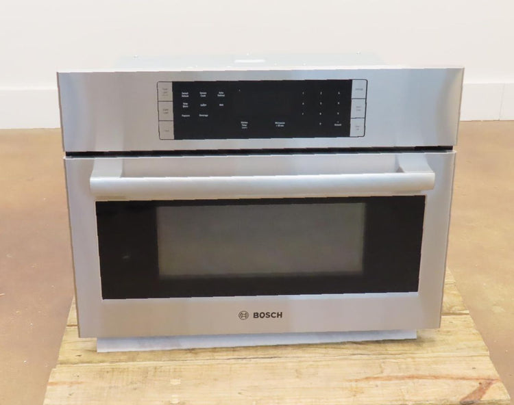 Bosch 500 Series HMB57152UC 27'' Stainless Steel Built-In Microwave Oven