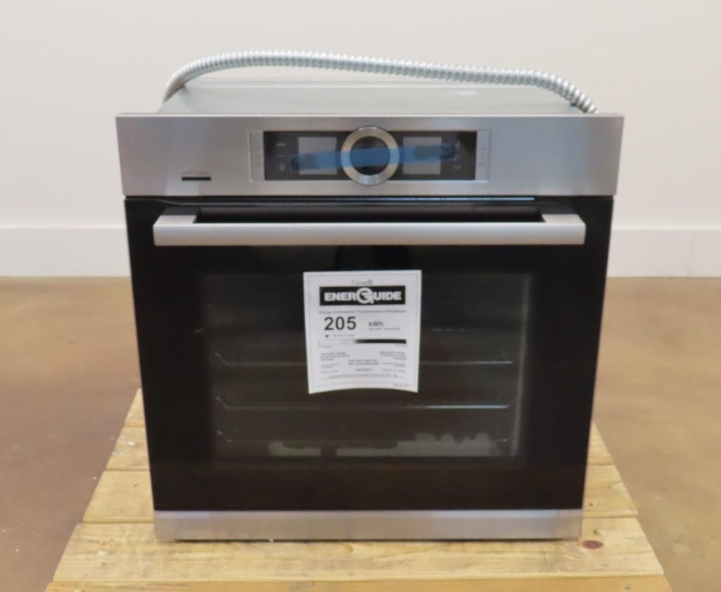 Bosch 500 Series HBE5452UC 24" Single Electric Convection Stainless S. Wall Oven