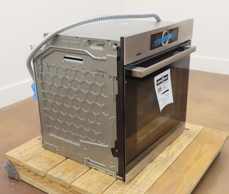 Bosch 500 Series HBE5452UC 24" Single Electric Convection Stainless S. Wall Oven