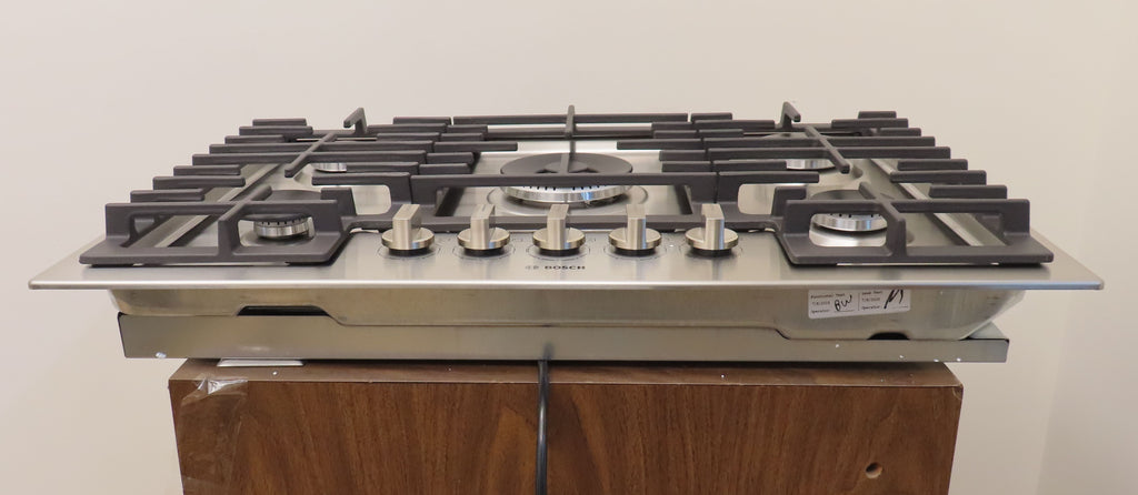 Bosch 800 Series NGM8059UC 30" Stainless Steel Built-In Gas Cooktop Perfect