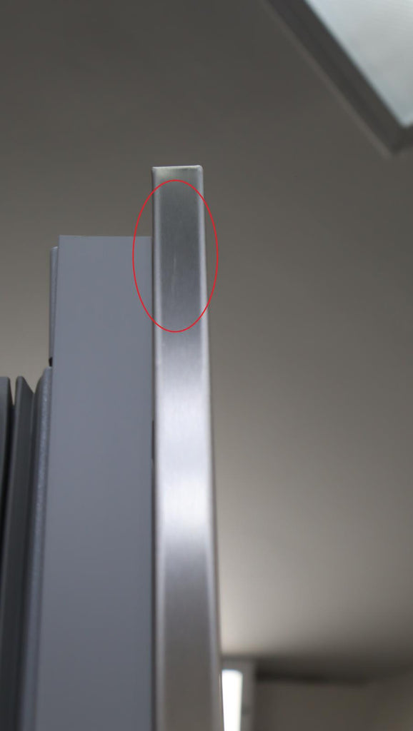 Thermador Freedom Collection 36" BuiltIn SS French Door Refrigerator T36BT120NS