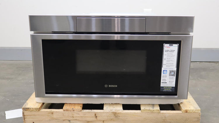 Bosch 800 Series 30" 1.2 Cu.Ft. Smart Tilt Display Microwave Drawer HMD8054UC