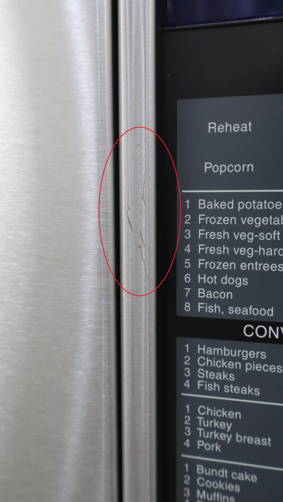 Viking 5 Series 1.5 cu. ft. Built-In Stainless Steel Microwave Oven VMOC506SS