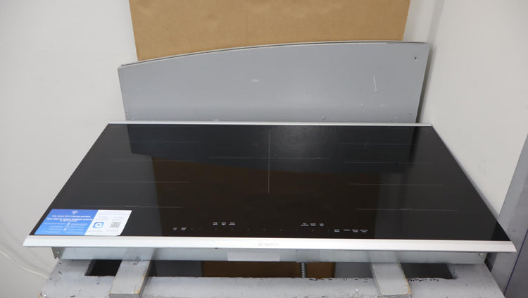 Bosch 36" BLK 5 Elements Induction Benchmark Series Smart Cooktop NITP660SUC