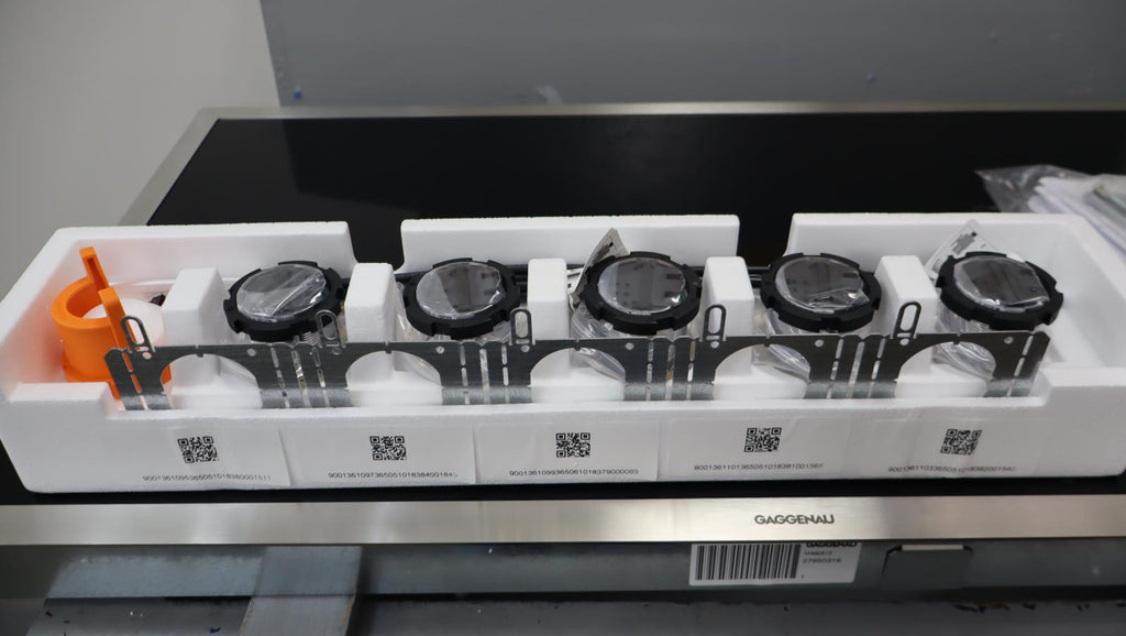 Gaggenau 36" 400 Series 5 Elements Induction Smooth top Smart Cooktop VI492613