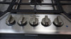 Thermador Masterpiece Series 36" Stainless 5 Sealed Burner Cooktop SGSX365TS