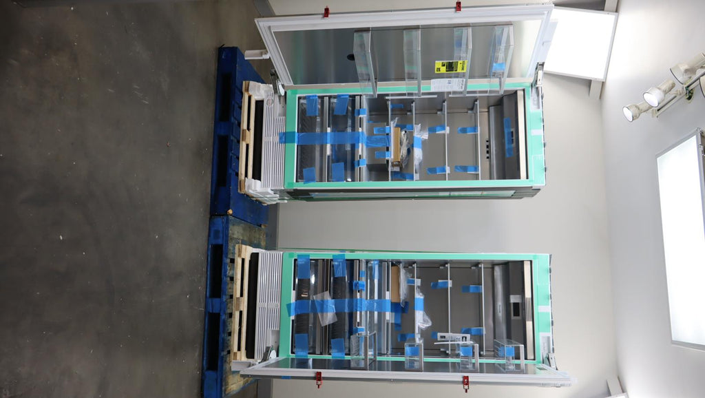 Thermador 60" PR Freedom Refrigerator + Freezer Columns T30IR905SP / T30IF905SP