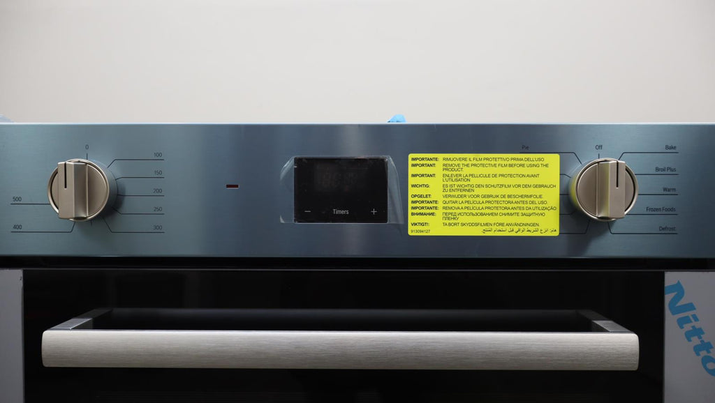 Bosch 500 Series 4 Inch Stainless Single Convection Electric Wall Oven HBE5453UC