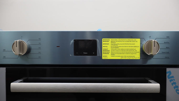 Bosch 500 Series 4 Inch Stainless Single Convection Electric Wall Oven HBE5453UC