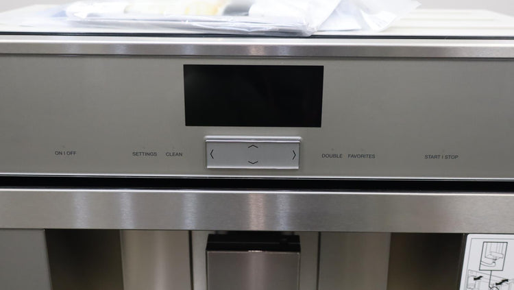 Thermador 24" Smart Memory Beverages LCD Display Built In Coffee Maker TCM24TS