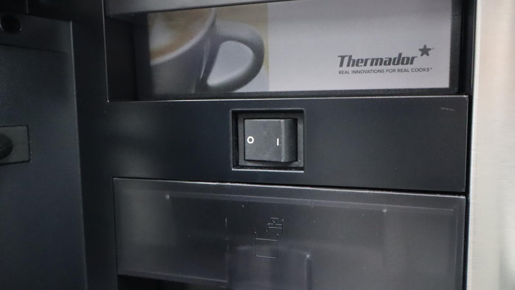 Thermador 24" Smart Memory Beverages LCD Display Built In Coffee Maker TCM24TS