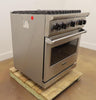 Viking Professional 5 Series 30" 4 Burners Gas Range VGR5304BSS 2024 Model