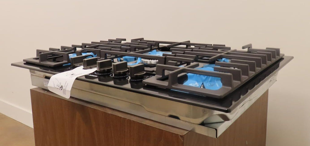 Bosch 800 Series NGM8049UC 30" Built-In Black Gas Cooktop with Bosch Warranty