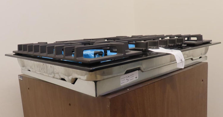 Bosch 800 Series NGM8049UC 30" Built-In Black Gas Cooktop with Bosch Warranty